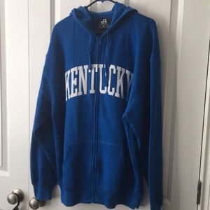 EUC, Size XL, KENTUCKY Zip up Sweatshirt Hoodie